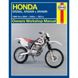 Manual HONXR250R/250L/400 ALTE 9781620920961