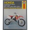 Manual, CR250/500 ALTE 9781563928925