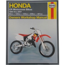 Manual, CR250/500 ALTE 9781563928925