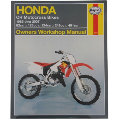 Manual, CR250/500 ALTE 9781563928925