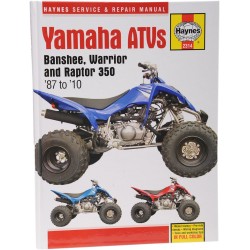 Manual YFM350X/YFZ350 ALTE 9781620921562 Manual YFM350X/YFZ350 ALTE 9781620921562