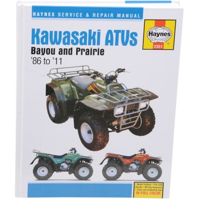 Manual KAW ATV ALTELE 9781620921746