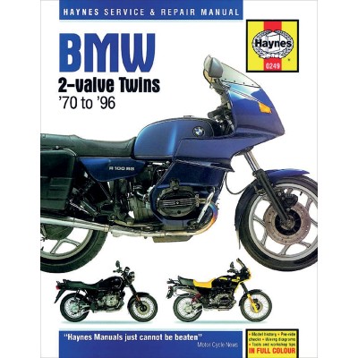Manual BMW 2-valve twins ALTELE 9780857339027