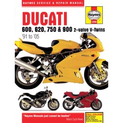 Manual DUCATI V-TWIN ALTELE 9780857339867