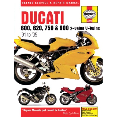 Manual DUCATI V-TWIN ALTELE 9780857339867