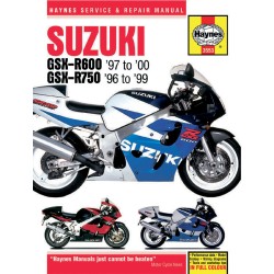 Manual GSXR600/750 ALTE 9781785213021