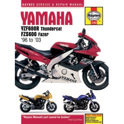 Manual YZF600R ALTELE 9781785212956