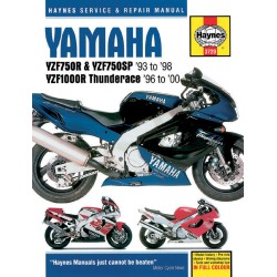 Manual, YZF750R/SP ALTE 9781785213090 Manual, YZF750R/SP ALTE 9781785213090