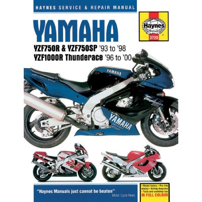 Manual, YZF750R/SP ALTE 9781785213090