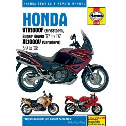 Manual pentru VTR1000F SUPR HAWK ALTE 9781785210129