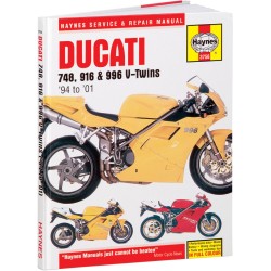 Manual DUC 748/916/996 ALTELE 9780857339577