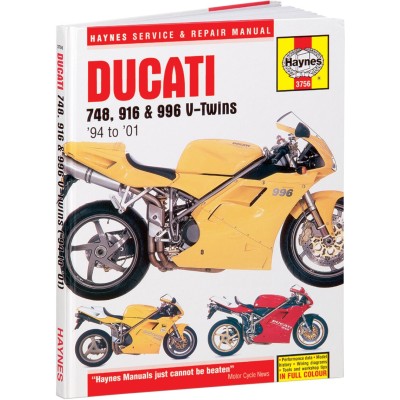 Manual DUC 748/916/996 ALTELE 9780857339577