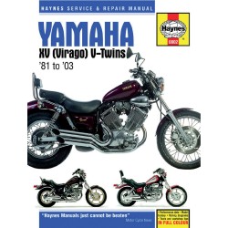 Ghid YAM XV VIRAGO V-TW ALTE 9780857339034