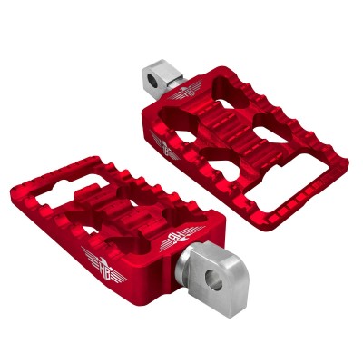 Repose-picioare MX V1 M8 STAIL RED HEINZ BIKES HB-FPV1-M8-R