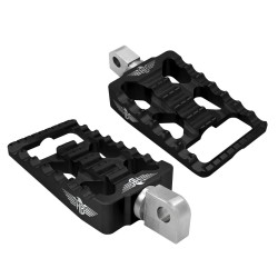 Repose-picioare MX V1 PAS M8 STL BK HEINZ BIKES HB-FPV1-M8P-B