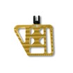 Placă de podea față MINI V1 SOFTA HEINZ BIKES HB-MFBV1-M8-G thumb
