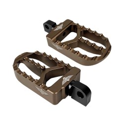 Scărițe MX V2 pasager SOFTA HEINZ BIKES HB-FPV2-M8P-BRO Scărițe MX V2 pasager SOFTA HEINZ BIKES HB-FPV2-M8P-BRO