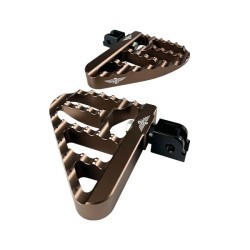 Placă spate MINI V2 BRZ HEINZ BIKES HB-MFBV2-M8P-BRO