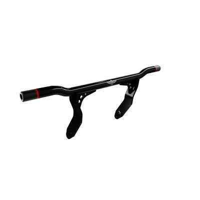 Rolă de protecție - FXD 17-UP - negru/R HEINZ BIKES HB-PCB-FX-R