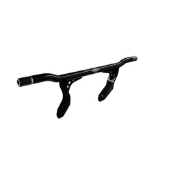 Tub de protecție - FXD 17-UP - BLACK/S HEINZ BIKES HB-PCB-FX-S