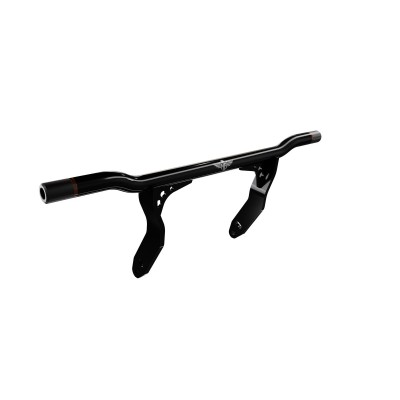 Bară de protecție - FXD 17-UP - NEGRU/B HEINZ BIKES HB-PCB-FX-BRO