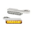 Semnalizatoare LED pentru montare pe ghidon chihlimbar/crom HEINZ BIKES HBTS-XL14-C Semnalizatoare LED pentru montare pe ghidon chihlimbar/crom HEINZ BIKES HBTS-XL14-C thumb