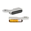 Semnalizatoare LED pentru ghidon cu lumină de poziție crom HEINZ BIKES HBTS-FL-14-C-PL Semnalizatoare LED pentru ghidon cu lumină de poziție crom HEINZ BIKES HBTS-FL-14-C-PL thumb