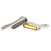 Semnalizatoare LED pentru montare pe ghidon chihlimbar/crom HEINZ BIKES HBTS-FLH-HC-C Semnalizatoare LED pentru montare pe ghidon chihlimbar/crom HEINZ BIKES HBTS-FLH-HC-C thumb