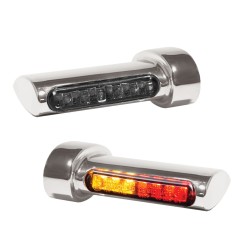 Lumini pentru semnalizatoare, stop și lumini de poziție Winglets Fender LED 3-în-1 crom HEINZ BIKES HBWL-3TS-C Lumini pentru semnalizatoare, stop și lumini de poziție Winglets Fender LED 3-în-1 crom HEINZ BIKES HBWL-3TS-C
