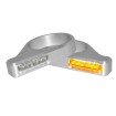 Semnalizator ZC-Line CLASSIC LED pentru montare pe furcă argintiu HEINZ BIKES HBZCC-49-S Semnalizator ZC-Line CLASSIC LED pentru montare pe furcă argintiu HEINZ BIKES HBZCC-49-S thumb
