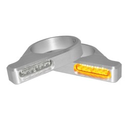 Semnalizator ZC-Line CLASSIC LED pentru montare pe furcă argintiu HEINZ BIKES HBZCC-49-S Semnalizator ZC-Line CLASSIC LED pentru montare pe furcă argintiu HEINZ BIKES HBZCC-49-S