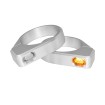 Semnalizator ZC-Line micro LED pentru montare pe furcă argintiu HEINZ BIKES HBZCM-49-S thumb