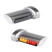 Lumini pentru semnalizare, frână, poziție Winglets LED 3-în-1 crom/mat HEINZ BIKES HBWL-3TS-SM Lumini pentru semnalizare, frână, poziție Winglets LED 3-în-1 crom/mat HEINZ BIKES HBWL-3TS-SM thumb