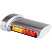 Lumini pentru semnalizare, frână, poziție Winglets LED 3-în-1 crom/mat HEINZ BIKES HBWL-3TS-SM Lumini pentru semnalizare, frână, poziție Winglets LED 3-în-1 crom/mat HEINZ BIKES HBWL-3TS-SM thumb