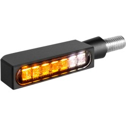 Semnalizator BLOKK-Line LED cu lumină de poziție chihlimbar/negru HEINZ BIKES HBBL-PL-1 Semnalizator BLOKK-Line LED cu lumină de poziție chihlimbar/negru HEINZ BIKES HBBL-PL-1