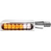 Semnalizator BLOKK-Line LED cu lumină de poziție chihlimbar/crom HEINZ BIKES HBBL-PL-1-C Semnalizator BLOKK-Line LED cu lumină de poziție chihlimbar/crom HEINZ BIKES HBBL-PL-1-C thumb