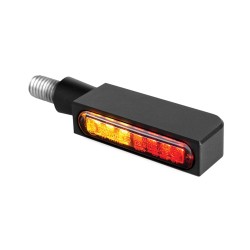 Indicator luminos 3-în-1 BLOKK-Line LED cu lumină de poziție negru HEINZ BIKES HBBL-3TS-1 Indicator luminos 3-în-1 BLOKK-Line LED cu lumină de poziție negru HEINZ BIKES HBBL-3TS-1