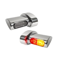 Semnalizatoare winglets micro smd crom 3in1 HEINZ BIKES HBWLM-3TS-C Semnalizatoare winglets micro smd crom 3in1 HEINZ BIKES HBWLM-3TS-C
