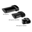 Semnalizatoare winglets micro smd crom 3in1 HEINZ BIKES HBWLM-3TS-C thumb