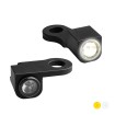 Lumini pentru semnalizatoare pe ghidon seria NANO HEINZ BIKES HBTSN-XL14-PL thumb