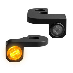 Lumini de semnalizare pentru ghidon seria NANO HEINZ BIKES HBTSN-FX96