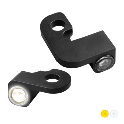 Lumini pentru semnalizatoare la ghidon seria NANO HEINZ BIKES HBTSN-FL-14-PL Lumini pentru semnalizatoare la ghidon seria NANO HEINZ BIKES HBTSN-FL-14-PL