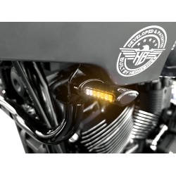 Semnalizator clasic st bk dr HEINZ BIKES HBTSC-ST-PL Semnalizator clasic st bk dr HEINZ BIKES HBTSC-ST-PL