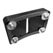 Adaptor pentru montaj suport plăcuță de înmatriculare negru HEINZ BIKES HBMAKZ Adaptor pentru montaj suport plăcuță de înmatriculare negru HEINZ BIKES HBMAKZ thumb