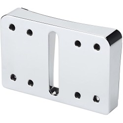 Adaptor de montare pentru adaptor de plăcuță de înmatriculare crom HEINZ BIKES HBMAKZ-C Adaptor de montare pentru adaptor de plăcuță de înmatriculare crom HEINZ BIKES HBMAKZ-C