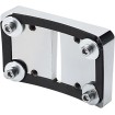 Adaptor de montare pentru adaptor de plăcuță de înmatriculare crom HEINZ BIKES HBMAKZ-C Adaptor de montare pentru adaptor de plăcuță de înmatriculare crom HEINZ BIKES HBMAKZ-C thumb