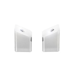 Adaptor de montare BLOKKS pentru suport de plăcuță de înmatriculare crom HEINZ BIKES HBMABKZ-C