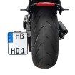 Suport lateral pentru număr de înmatriculare cu aluminiu cromat TL (FXSB) HEINZ BIKES HBSKZ-FXSB-C Suport lateral pentru număr de înmatriculare cu aluminiu cromat TL (FXSB) HEINZ BIKES HBSKZ-FXSB-C thumb