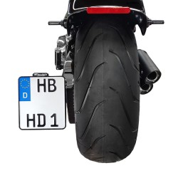 Suport lateral pentru număr de înmatriculare cu aluminiu cromat TL (FXSB) HEINZ BIKES HBSKZ-FXSB-C Suport lateral pentru număr de înmatriculare cu aluminiu cromat TL (FXSB) HEINZ BIKES HBSKZ-FXSB-C