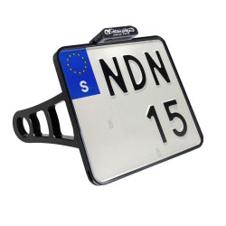 Suport lateral pentru număr de înmatriculare cu TL ALU BLK (S) (FL/FX) HEINZ BIKES HBSKZ-FL-S Suport lateral pentru număr de înmatriculare cu TL ALU BLK (S) (FL/FX) HEINZ BIKES HBSKZ-FL-S